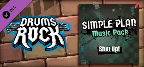 Drums Rock: Simple Plan - 'Shut Up!' cover art