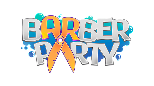 Barber Party Logo
