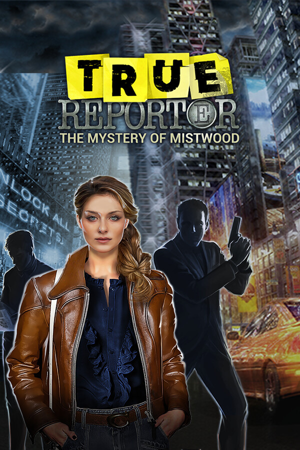 Steam portrait for True Reporter. Mystery of Mistwood.