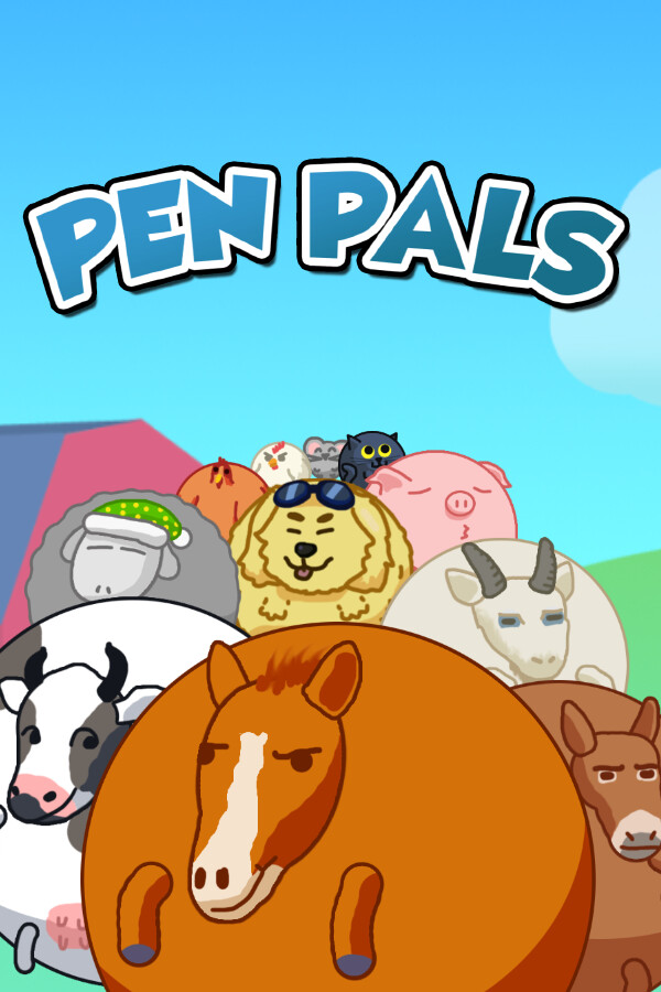Steam portrait for Pen Pals.
