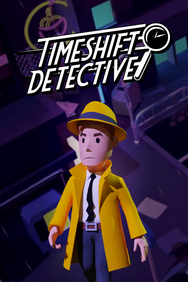 Steam portrait for Timeshift Detective.