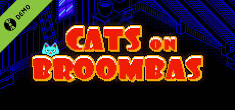 Cats on Broombas Demo cover art
