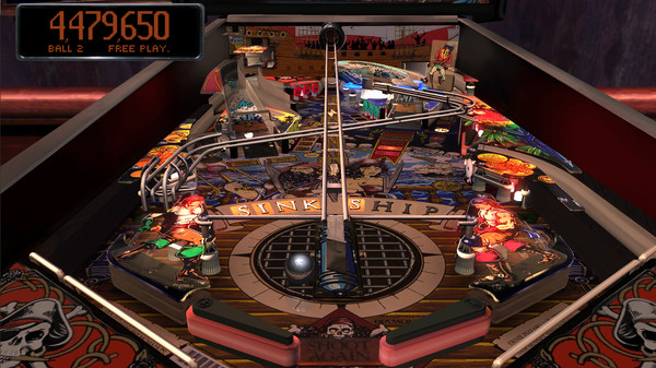 Скриншот из Pinball Arcade: Season Three Pack