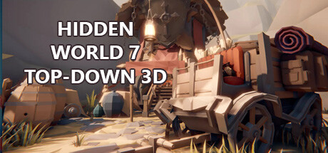 Hidden World 7 Top-Down 3D cover art