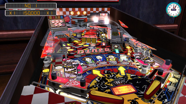 Скриншот из Pinball Arcade: Season Three Pro Pack