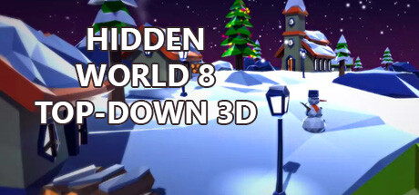 Hidden World 8 Top-Down 3D cover art