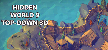 Hidden World 9 Top-Down 3D cover art