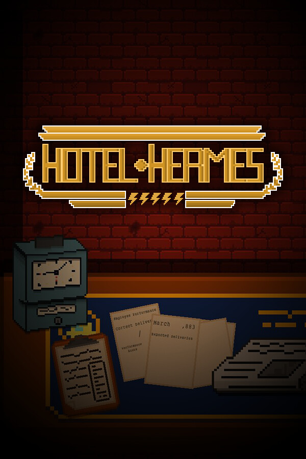 Steam portrait for Hotel Hermes.