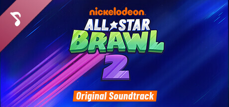 Nickelodeon All-Star Brawl 2 Soundtrack cover art
