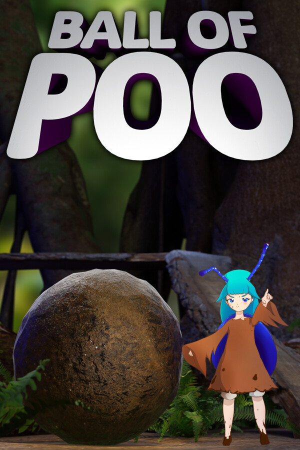 Steam portrait for Ball of Poo.