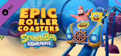 Epic Roller Coasters - SpongeBob SquarePants cover art