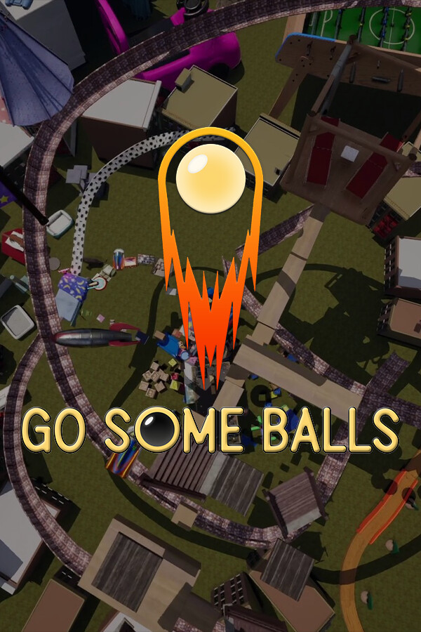 Steam portrait for GO SOME BALLS.