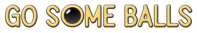GO SOME BALLS Logo