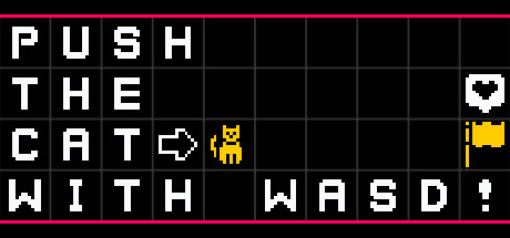 Push The Cat with WASD cover art
