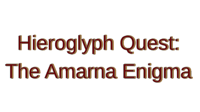 Hieroglyph Quest: The Amarna Enigma Logo