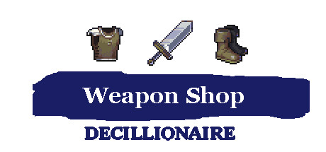 Weapon Shop Decillionaire cover art