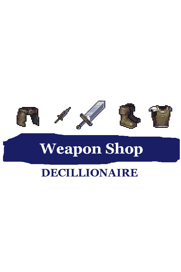 Steam portrait for Weapon Shop Decillionaire.