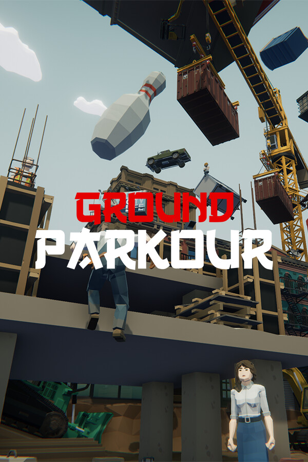 Ground Parkour : First Mission for steam