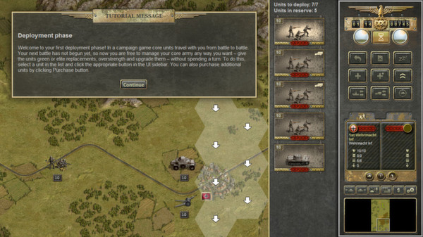 Panzer Corps Goldfor windows and Linux 1