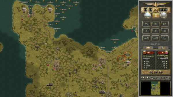 Скриншот из Panzer Corps