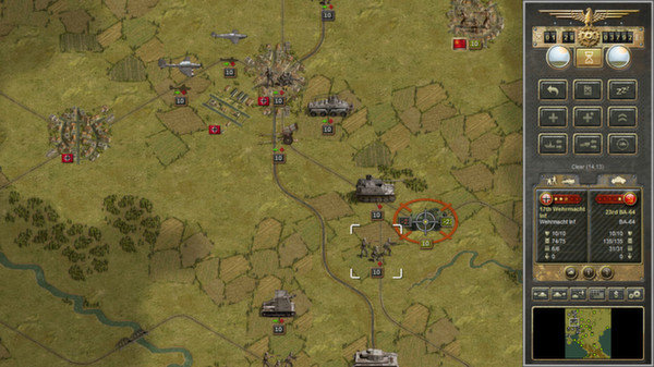 Скриншот из Panzer Corps
