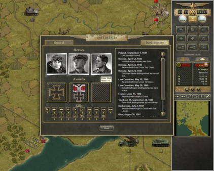 Скриншот из Panzer Corps