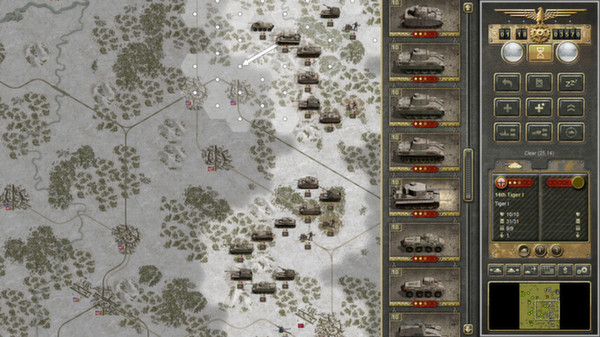 Panzer Corps Gold game for Linux 1