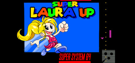 Super Laura Up cover art