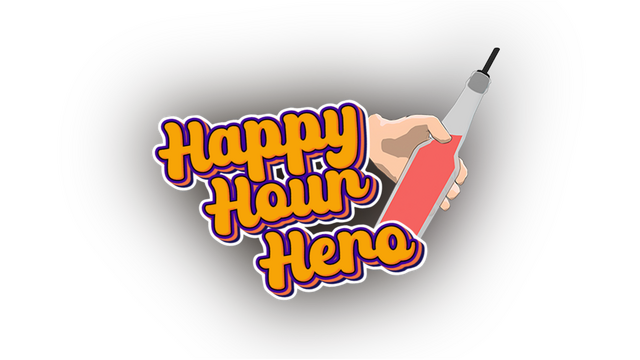 Happy Hour Hero Logo
