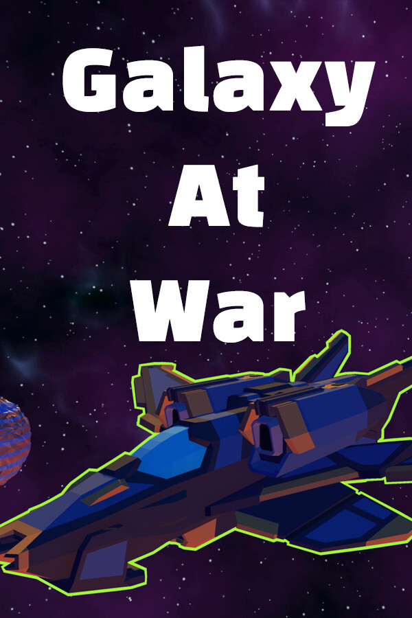 Steam portrait for Galaxy At War.