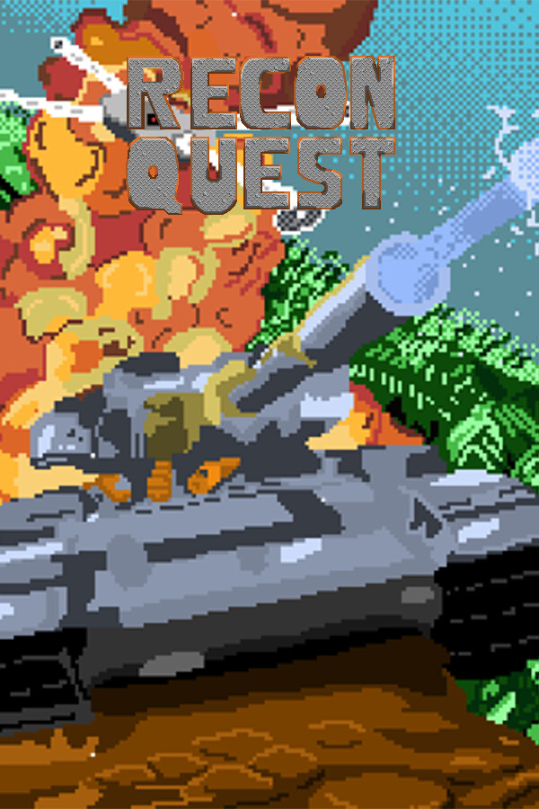 Steam portrait for Recon Quest.