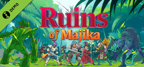 Ruins of Majika Demo cover art