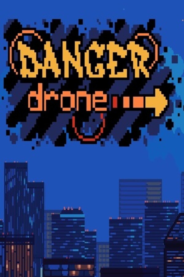 Steam portrait for Danger Drone.