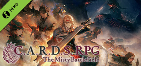 C.A.R.D.S. RPG: The Misty Battlefield Demo cover art