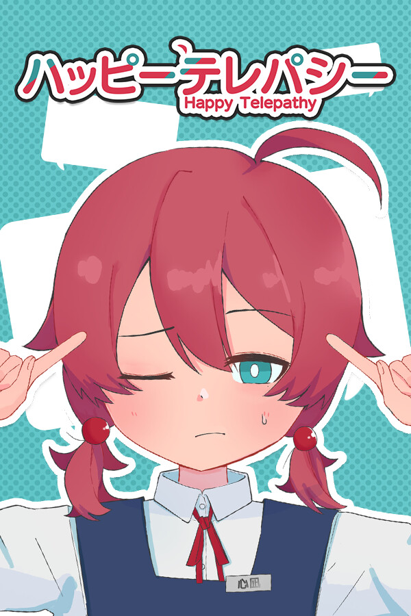 Steam portrait for Happy Telepathy.