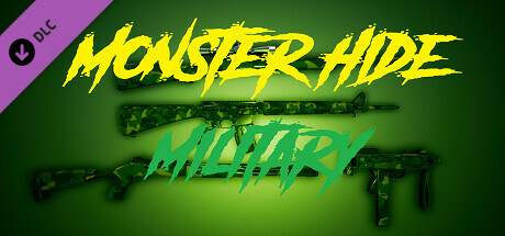 Monster hide - Roof map cover art