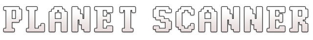 Planet Scanner Logo
