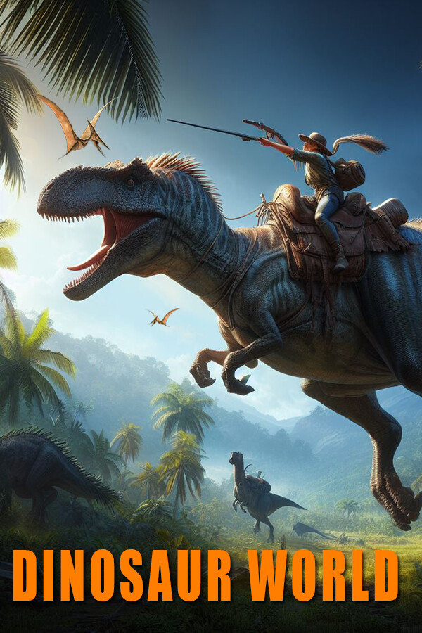 Dinosaur World for steam