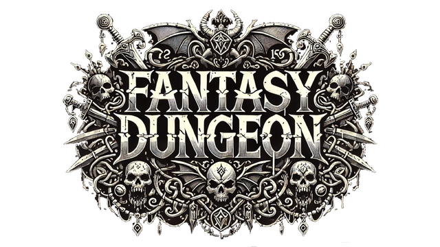 Fantasy Dungeon Logo