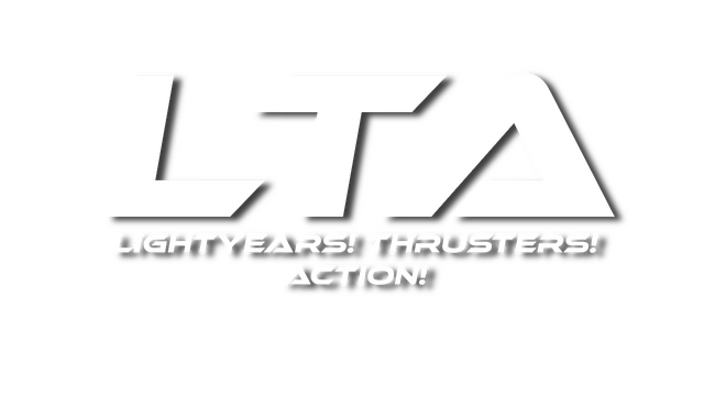 LTA: Light-years! Thrusters! Action! Logo