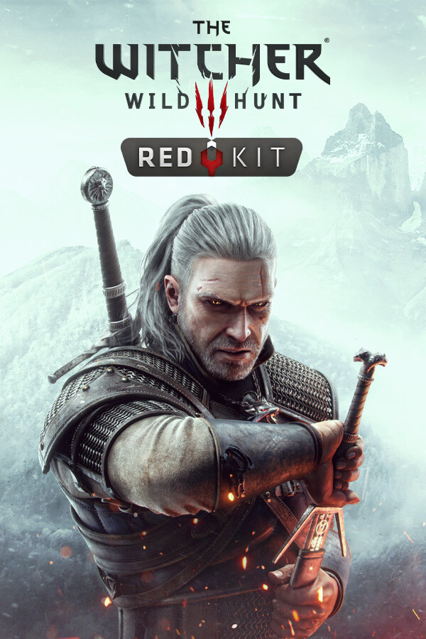 Steam portrait for The Witcher 3 REDkit.