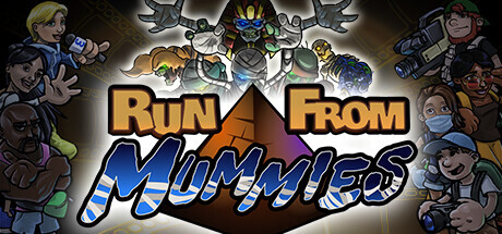 Run From Mummies Playtest cover art