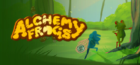 Alchemy Frogs cover art
