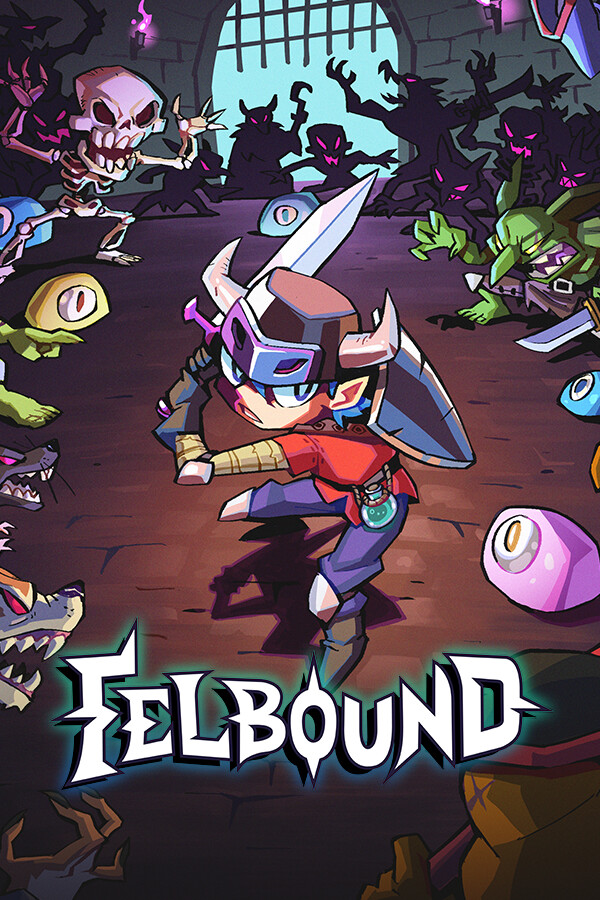 Steam portrait for Felbound.