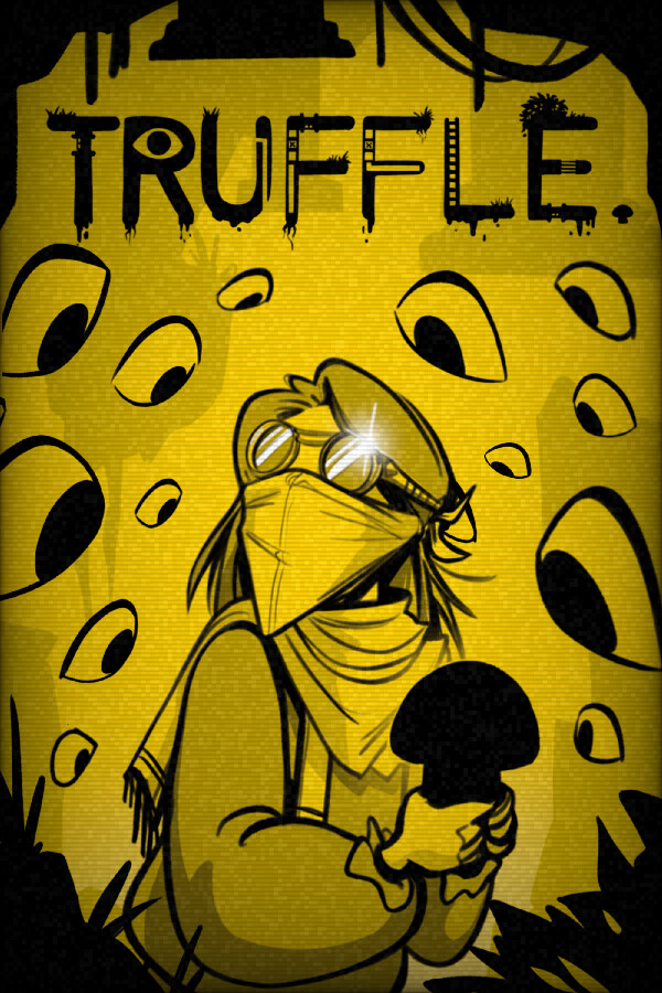 Steam portrait for TRUFFLE.