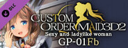 CUSTOM ORDER MAID 3D2 Sexy and Ladylike Woman GP-01fb
