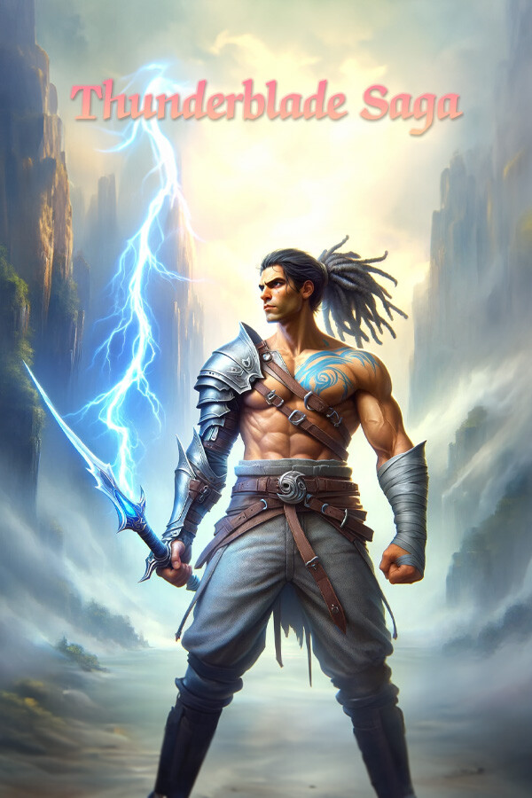 Steam portrait for Thunderblade Saga.