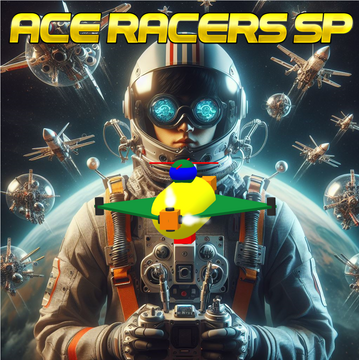 Ace Racers SP Logo