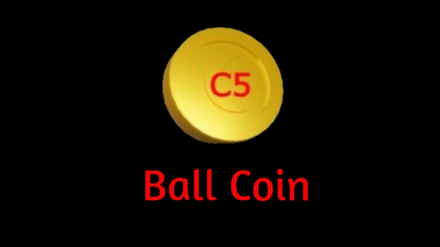 Ball Coin Logo