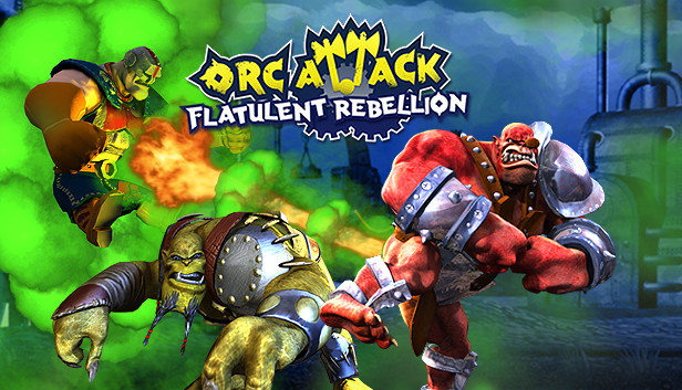 Orc Attack: Flatulent Rebellion